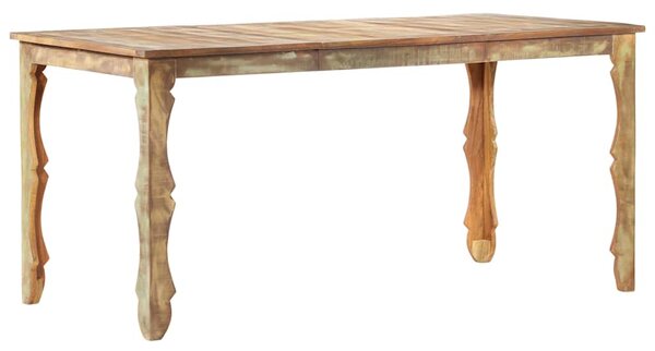 Jídelní stůl 160 x 80 x 76 cm masivní recyklované dřevo 286490