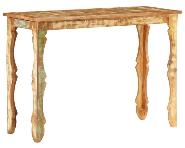 Konzolový stolek 110 x 40 x 76 cm masivní recyklované dřevo 286492