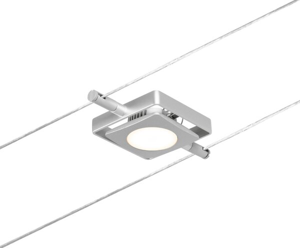 P 94420 LED lankový systém MacLED základní sada 5x4,5W 3000K 230/12V matný chrom/chrom - PAULMANN
