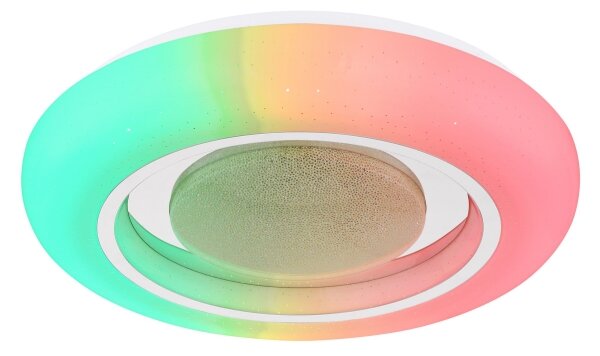 Globo 41369-18 - LED RGBW Stmívatelné stropní svítidlo BURRO LED/18W/230V + DO