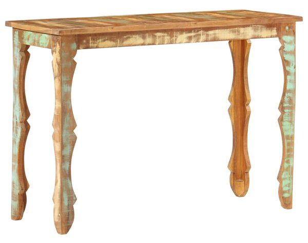 Konzolový stolek 110 x 40 x 76 cm masivní recyklované dřevo 286492