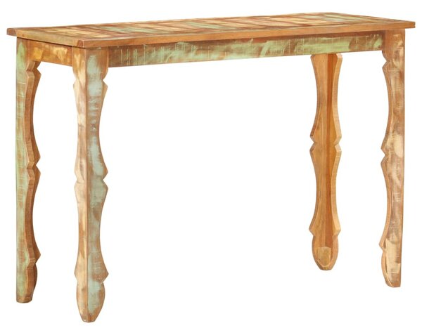 Konzolový stolek 110 x 40 x 76 cm masivní recyklované dřevo 286492