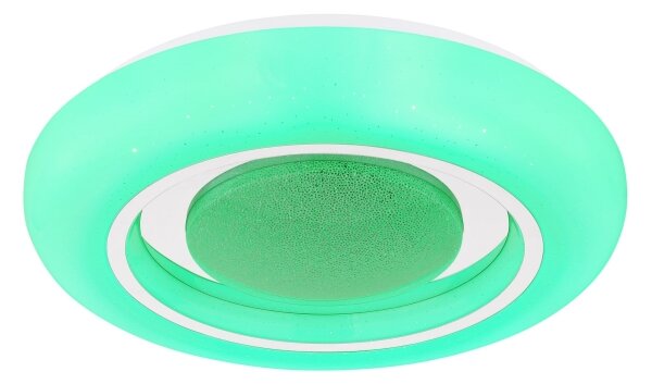 Globo 41369-18 - LED RGBW Stmívatelné stropní svítidlo BURRO LED/18W/230V + DO