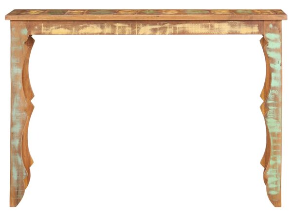 Konzolový stolek 110 x 40 x 76 cm masivní recyklované dřevo 286492