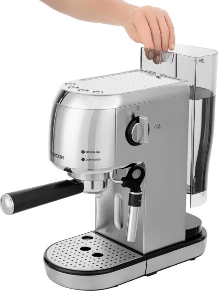 Sencor - Pákový kávovar espresso 1400W/230V