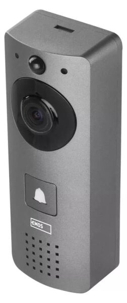 Bezdrátový videozvonek se senzorem pohybu GoSmart 12V 3xAA IP44 Wi-Fi Tuya