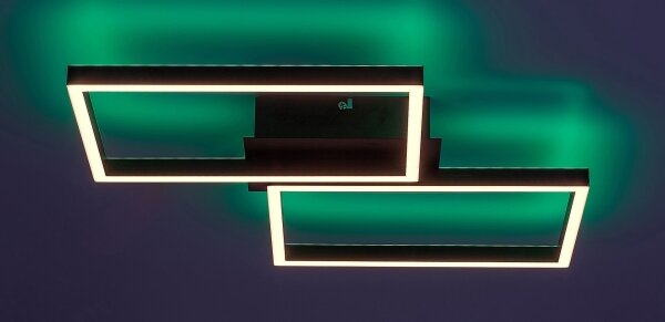 Rabalux 71032 - LED RGB Stmívatelné stropní svítidlo LUDANO LED/40W/230V + DO