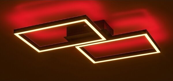 Rabalux 71032 - LED RGB Stmívatelné stropní svítidlo LUDANO LED/40W/230V + DO