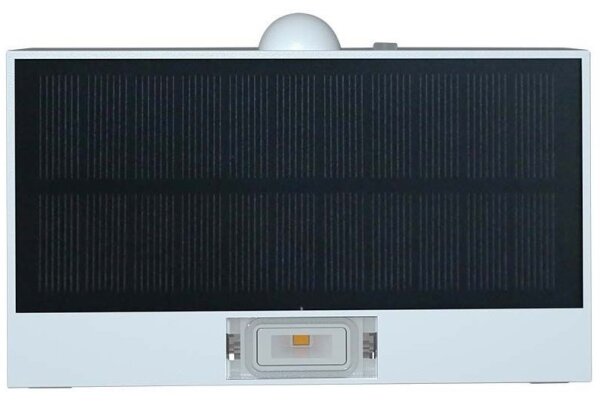 LED Solární nástěnné svítidlo se senzorem LED/3W/3,7V 3000K/4000K IP65 bílá