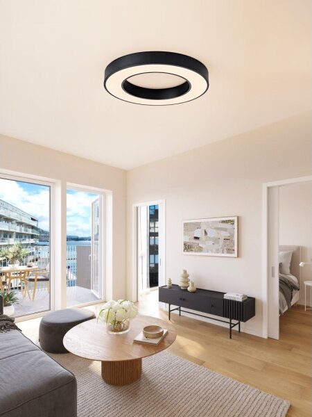 Immax NEO 07209L-LED Stmívatelné svítidlo PASTEL LED/53W/230V 60cm černá Tuya+DO