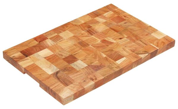 Prkénko na krájení potravin 60 x 40 x 3,8 cm masivní akácie 286573