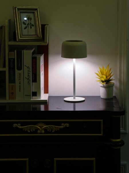 Immax 08497L - LED Stmívatelná venkovní solární lampa LED/4W/5V 3600mAh IP44