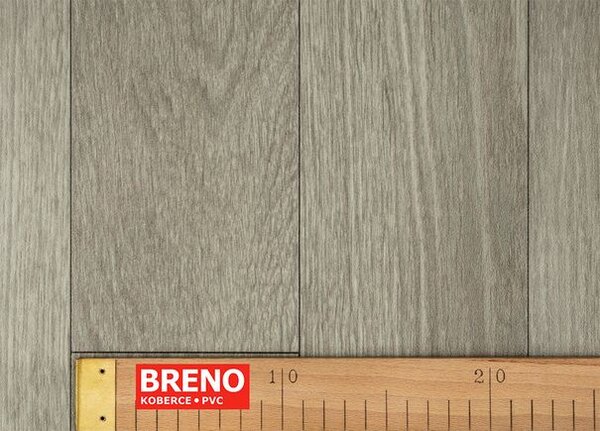 Breno PVC TEXAS NEW Avoriaz 586 – šedé dřevo, šíře 400 cm