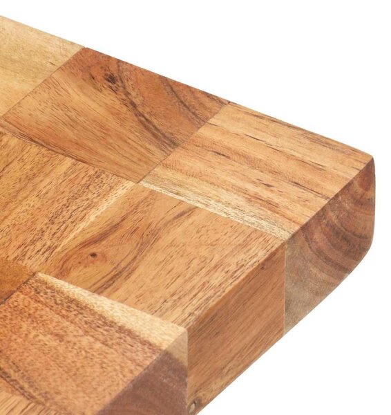 Prkénko na krájení potravin 50 x 34 x 3,8 cm masivní akácie 286572