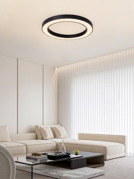 Immax NEO 07210L-LED Stmívatelné svítidlo PASTEL LED/68W/230V 95cm černá Tuya+DO