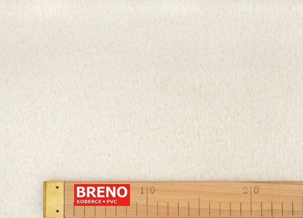 Breno Kusový koberec BUNNY kruh N33 krémově bílý, 80x80 cm