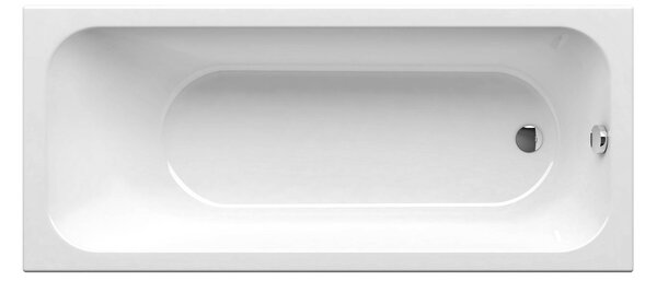 Ravak Vana obdelníková 170×75 cm, CHROME SLIM 170 C741300000 CHROME SLIM 170