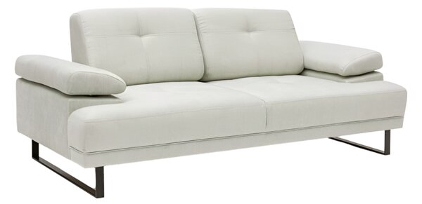 Hanah Home Dvoumístná pohovka Mustang 199 cm bílá