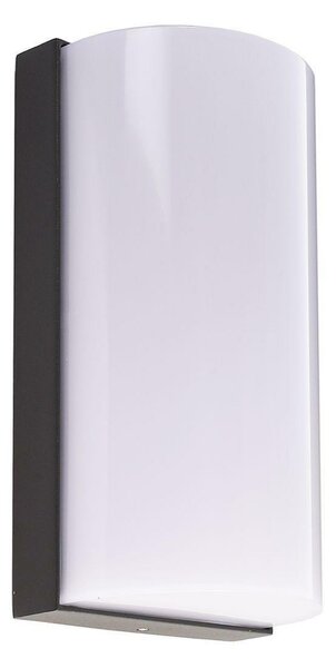 Deko-Light nástěnné přisazené svítidlo Grumium kulaté 100-240V AC/50-60Hz 11,00 W 3000 K 730 lm 100 mm tmavě šedá 731121