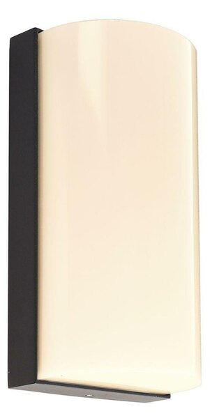 Deko-Light nástěnné přisazené svítidlo Grumium kulaté 100-240V AC/50-60Hz 11,00 W 3000 K 730 lm 100 mm tmavě šedá 731121