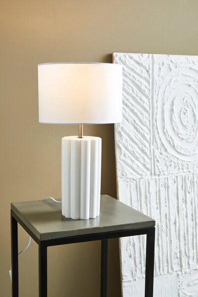 MARKSLOJD Markslöjd Column stolní lampa bílá