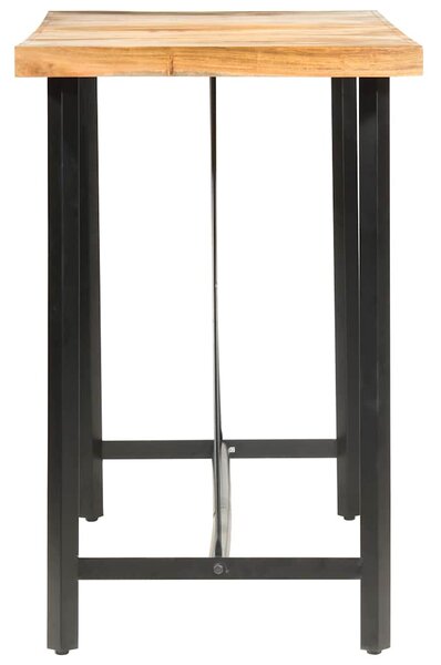 Barový stůl 180 x 70 x 107 cm masivní akáciové dřevo 286596