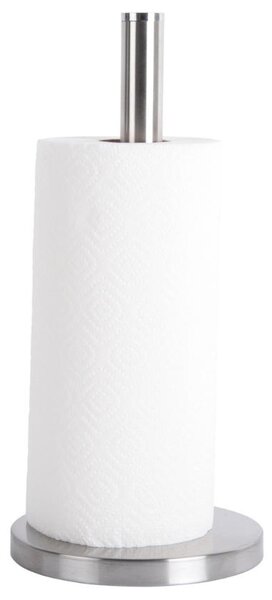 Present time Kovový držák na roli kuchyňských utěrek Clear 32,5 cm