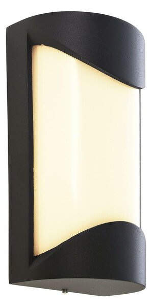 Deko-Light nástěnné přisazené svítidlo Grumium kulaté 100-240V AC/50-60Hz 11,00 W 3000 K 730 lm 100 mm tmavě šedá 731121