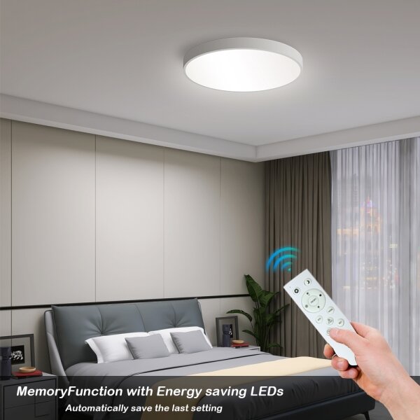 Brilagi-LED Stmívatelné svítidlo POOL SMART LED/48W/230V 40 cm Wi-Fi Tuya+DO bíl