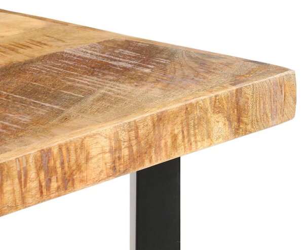Barový stůl 120 x 58 x 107 cm hrubé mangovníkové dřevo 286611