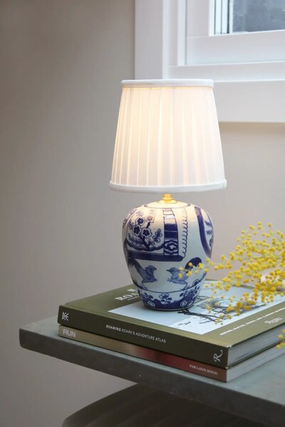 MARKSLOJD Markslöjd Göteborg stolní lampa modrá 33 cm