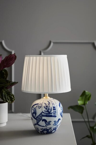MARKSLOJD Markslöjd Göteborg stolní lampa modrá 48 cm
