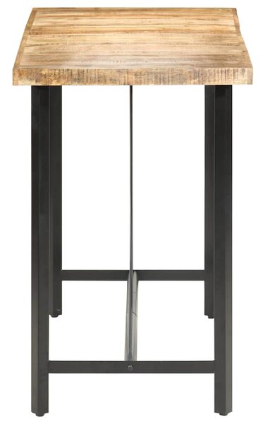 Barový stůl 180 x 70 x 107 cm hrubé mangovníkové dřevo 286613