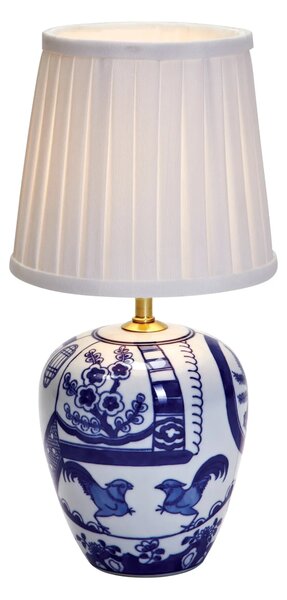 MARKSLOJD Markslöjd Göteborg stolní lampa modrá 33 cm