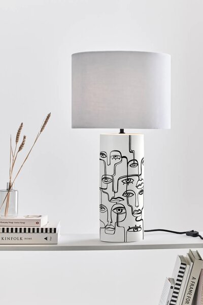 MARKSLOJD Markslöjd Family stolní lampa bílá