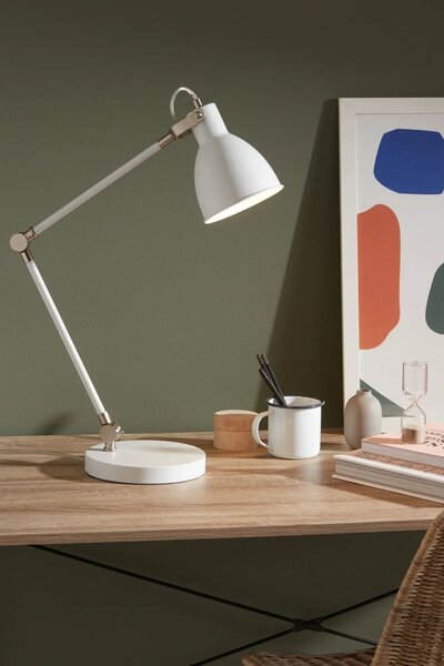MARKSLOJD Markslöjd House stolní lampa bílá