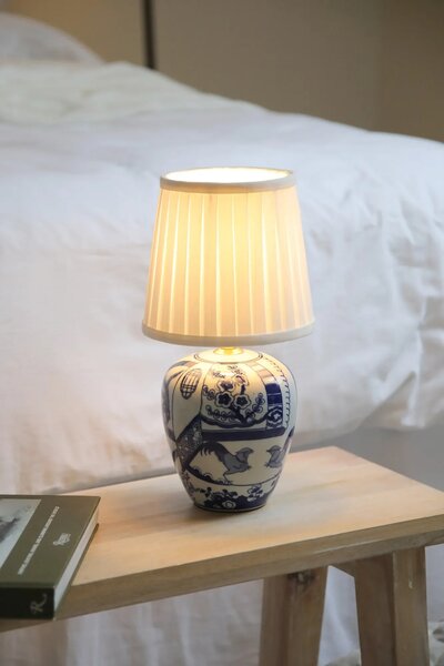 MARKSLOJD Markslöjd Göteborg stolní lampa modrá 33 cm