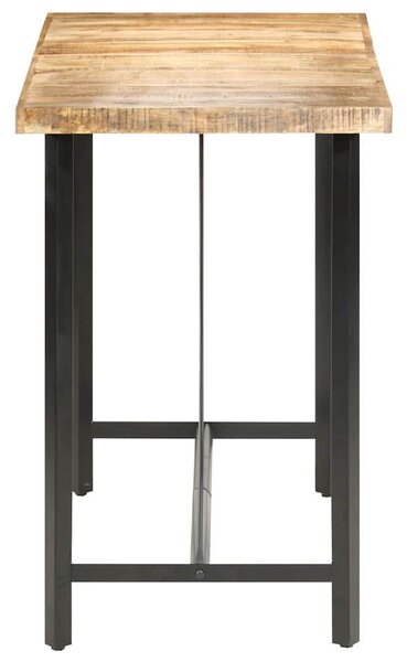 Barový stůl 150 x 70 x 107 cm hrubé mangovníkové dřevo 286612