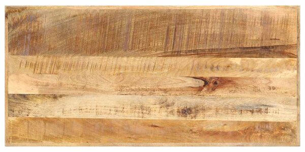 Barový stůl 120 x 58 x 107 cm hrubé mangovníkové dřevo 286611