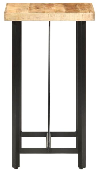 Barový stůl 60 x 60 x 107 cm hrubé mangovníkové dřevo 286610