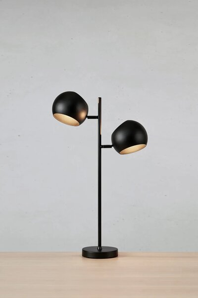 MARKSLOJD Markslöjd Edgar stolní lampa černá