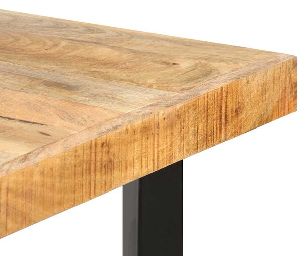 Barový stůl 180 x 70 x 107 cm hrubé mangovníkové dřevo 286613