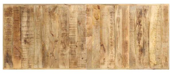Barový stůl 180 x 70 x 107 cm hrubé mangovníkové dřevo 286613