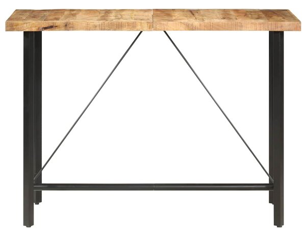 Barový stůl 150 x 70 x 107 cm hrubé mangovníkové dřevo 286612