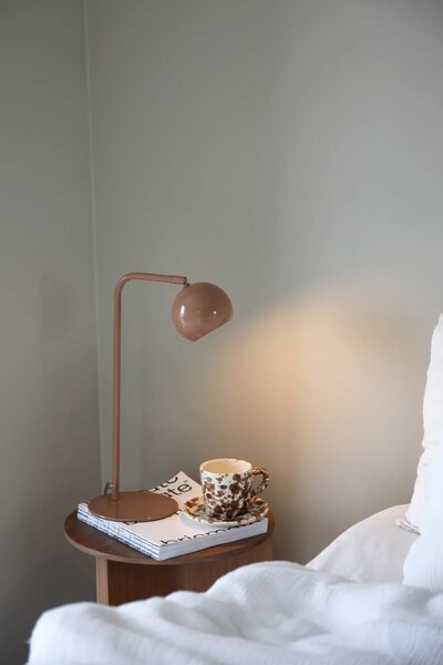MARKSLOJD Markslöjd Pop stolní lampa hnědá
