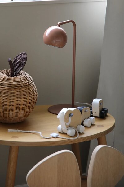 MARKSLOJD Markslöjd Pop stolní lampa hnědá