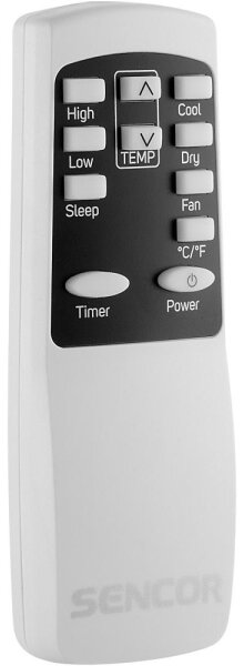 Sencor-Chytrá mobilní klimatizace 3v1 760W/230V 7000BTU Wi-Fi + dálkové ovládání