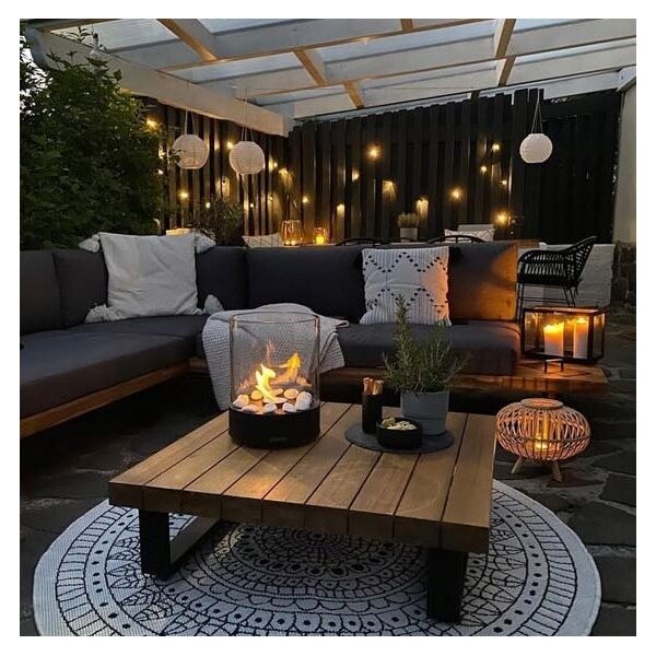 Planika Chantico Glassfire - BIO krb 32,1x25,1 cm 2,5kW