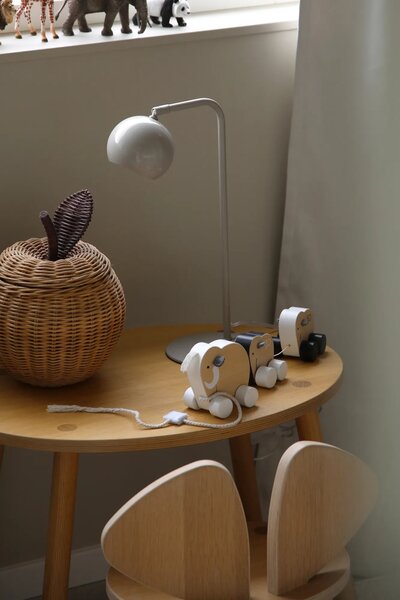 MARKSLOJD Markslöjd Pop stolní lampa šedá