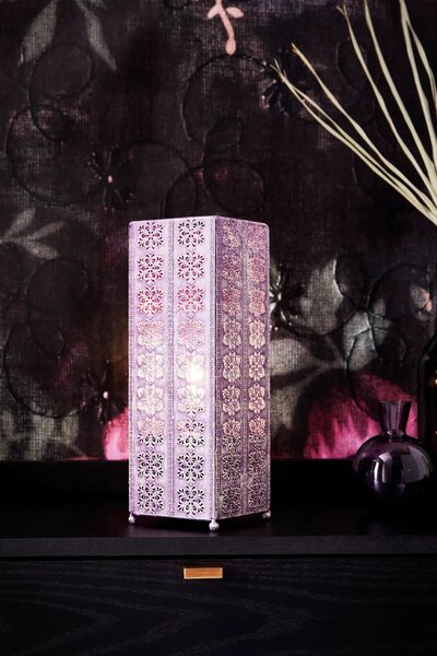 MARKSLOJD Markslöjd stolní lampa Agra fialová